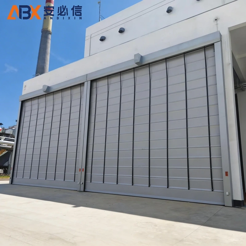 拉萨市PVC堆积门